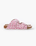 Bailey Mini Slide - Pink Leopard