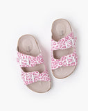 Bailey Mini Slide - Pink Leopard